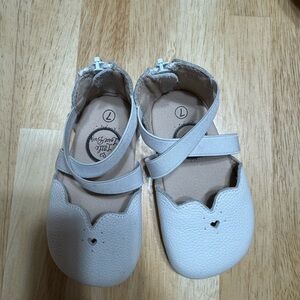 Little Love Bug leather Sophia sandal